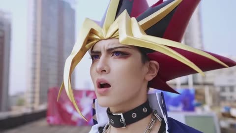 Yugi vs Seto Kaiba Live Action Yu-Gi-Oh! Duel Monsters Part 1
