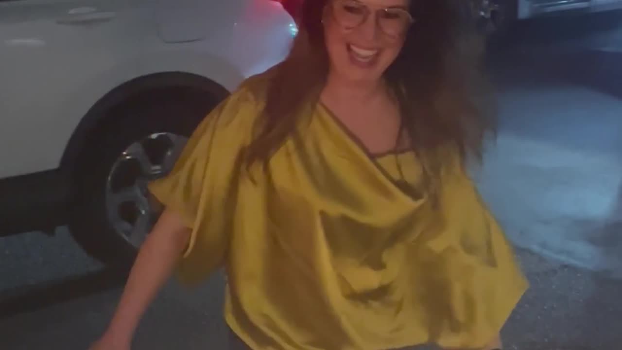 Epic Fall During Girls' Night Out