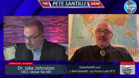 Telemedicine For the People By the People -Dr. Jake Johnston/Global Tek MD with Pete Santilli