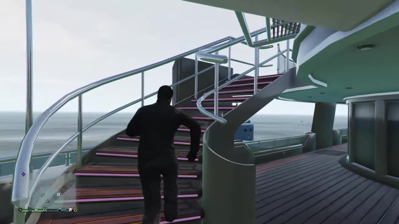 Yacht and Sub