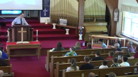 Sunday Morning Worship, June 15, 2025