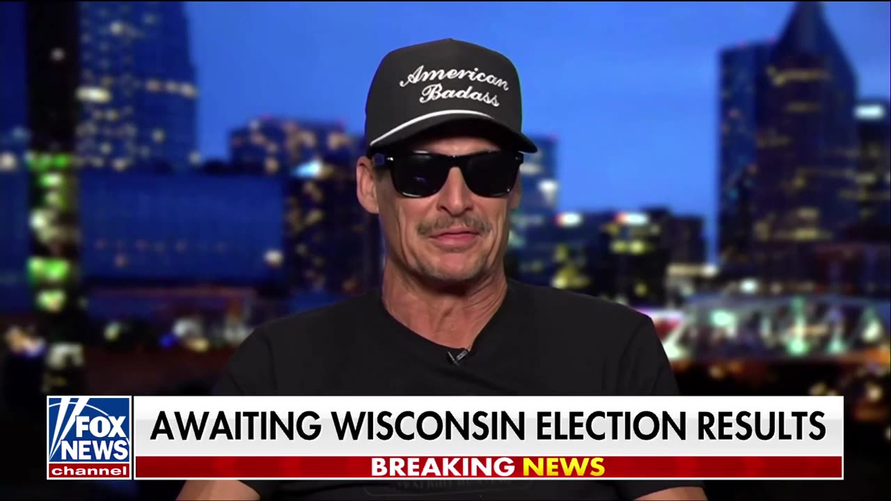 AMERICAN BADA** STOPS BY! Kid Rock Talks Trump-Maher Meeting, 'It Went Great' [WATCH]