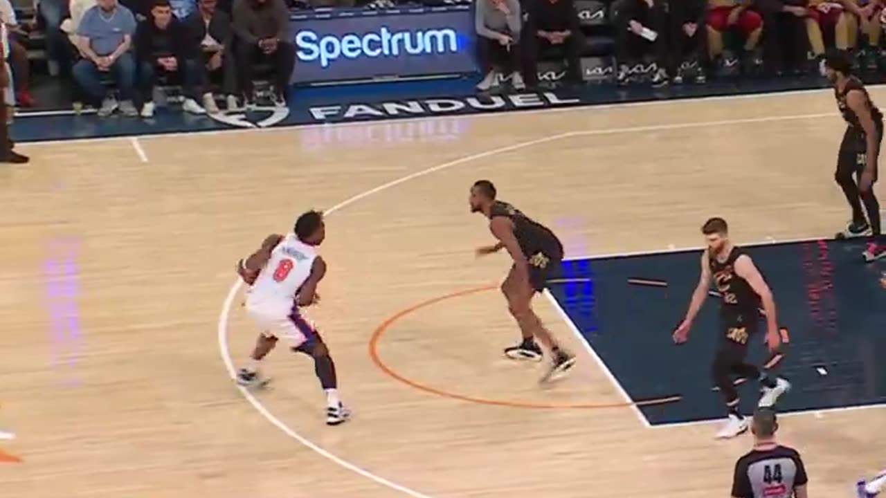 NEW YORK KNICKS - og SHAKIN N BAKIN for threeeee