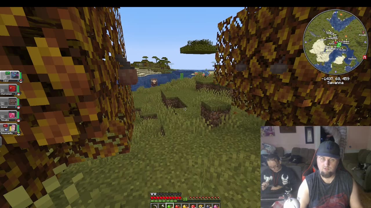Cobblemon Survivalish Challenge Ep 4