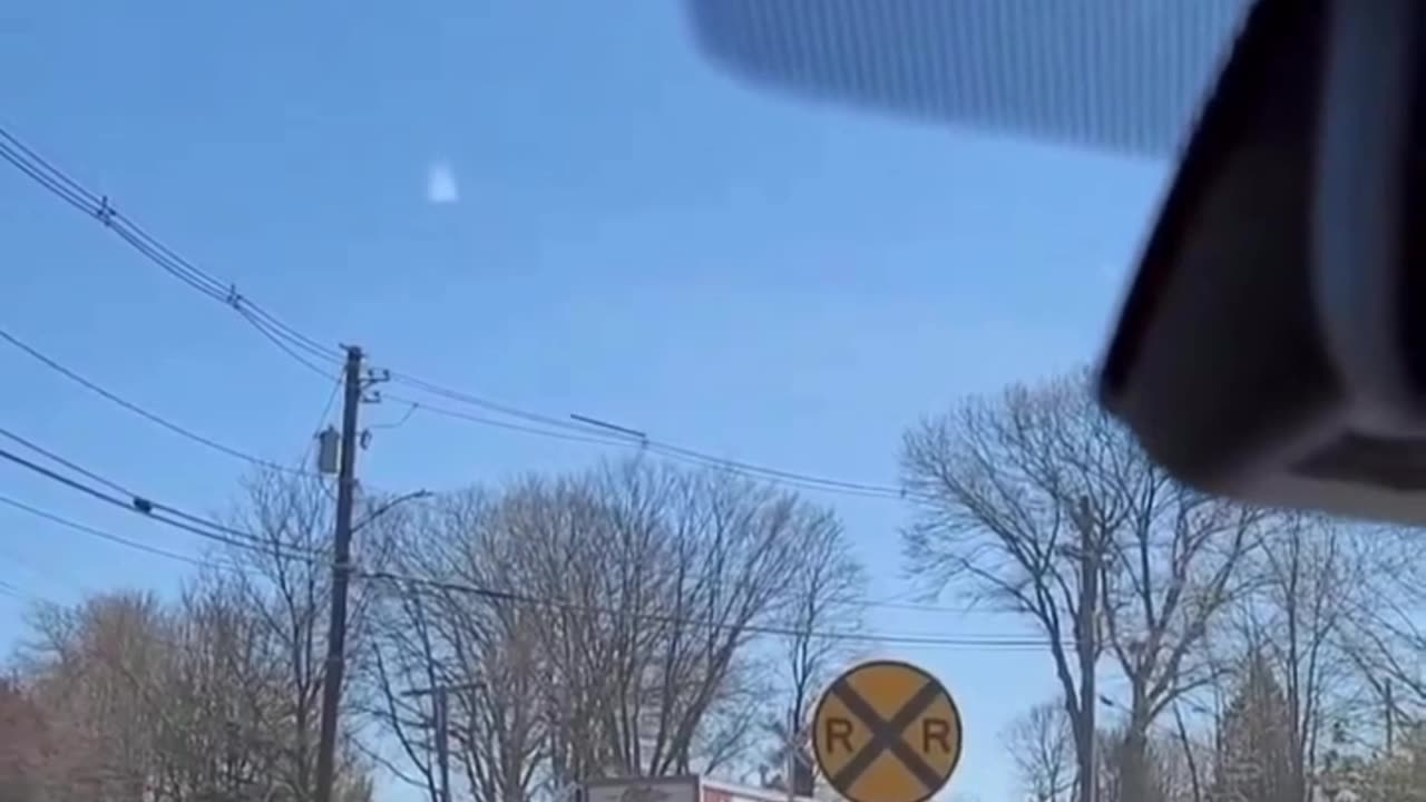18 wheeler gets hit by a train.