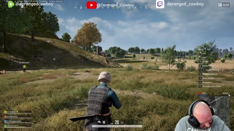 PUBG tonight