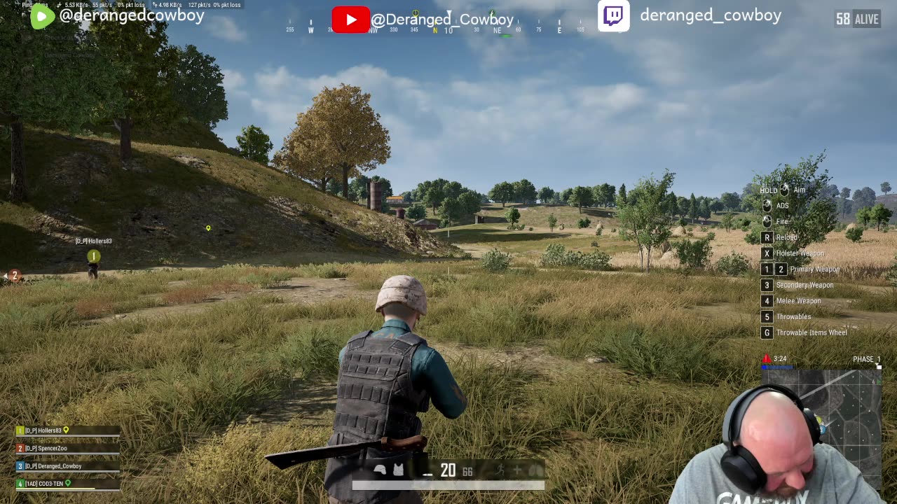 PUBG tonight