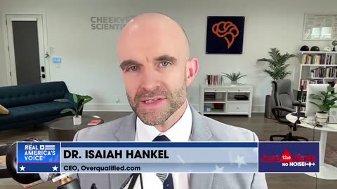 Dr. Isaiah Hankel: Biden's NIH researchers were ‘playing God’ with taxpayer dollars