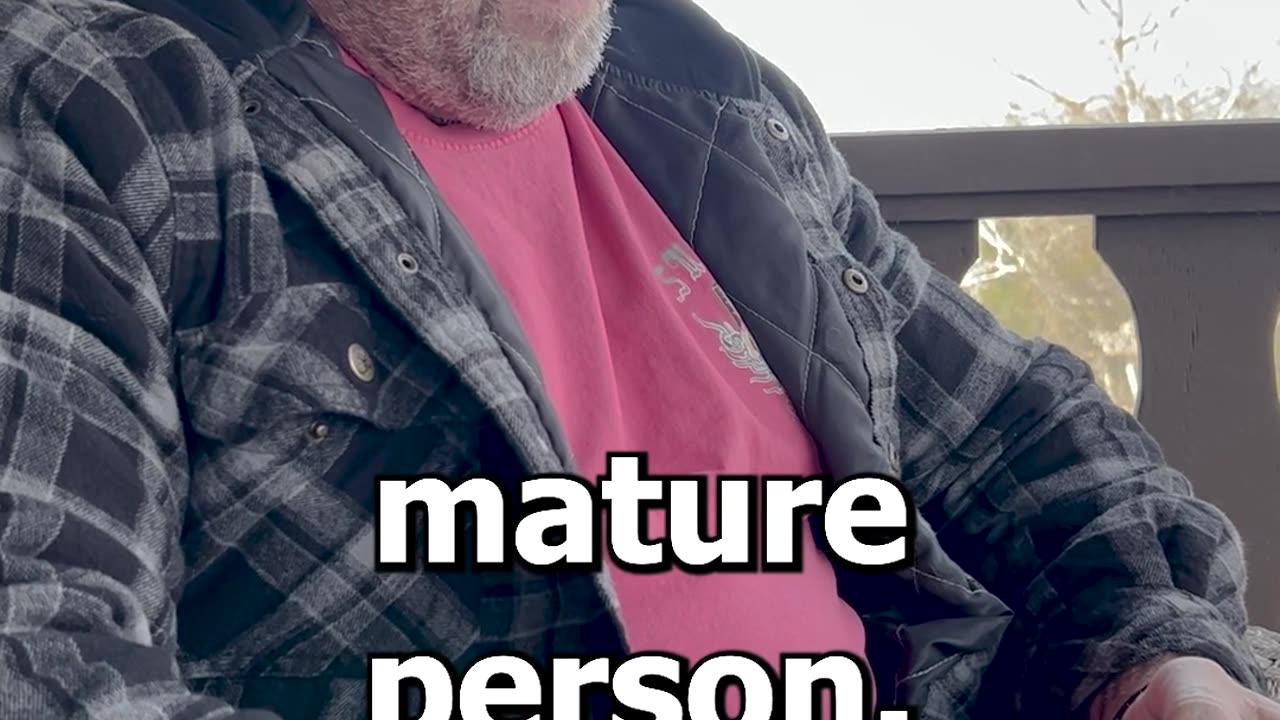 Mature Person