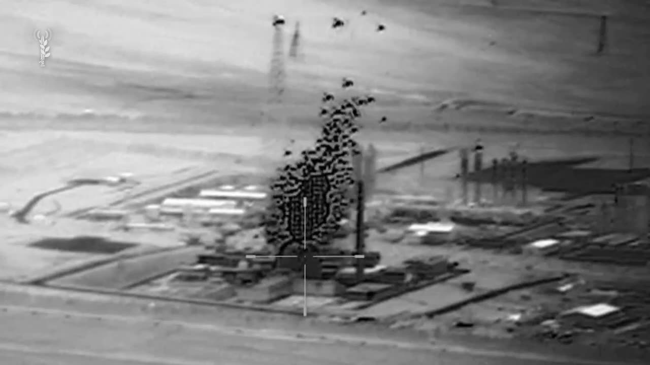 Earlier today, Israel destroyed the Arak heavy water reactor in Iran