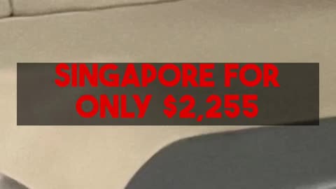 Business Class Airfare Deal - Finnair $2,255 (Dublin to Singapore) Business Class