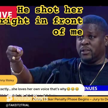 LIVE: “He Shot Her in Front of Me” — Ronny Walker’s 2003 Killing Resurfaces in Penalty Phase