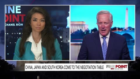 Fine Point - China, Japan And South Korea Come To The Negotiation Table, W/ Mark Meadows - 4/2/2025