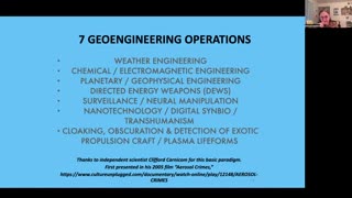What Matters LA - Elana Freeland - CHEMTRAIL WAR GAMEPLAN ON