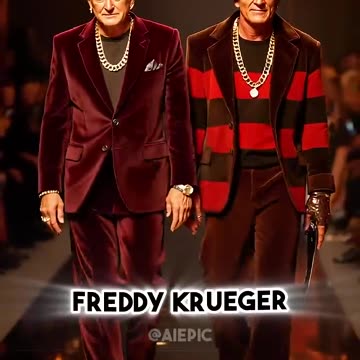 Famous Horror Characters vs. Their Actors