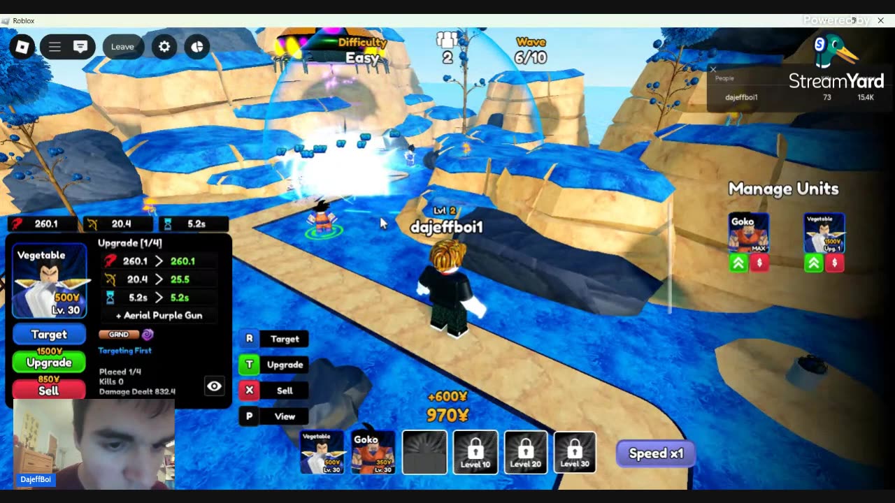 Roblox Anime Royale part 2