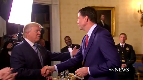 How much of a slithering snake was Comey