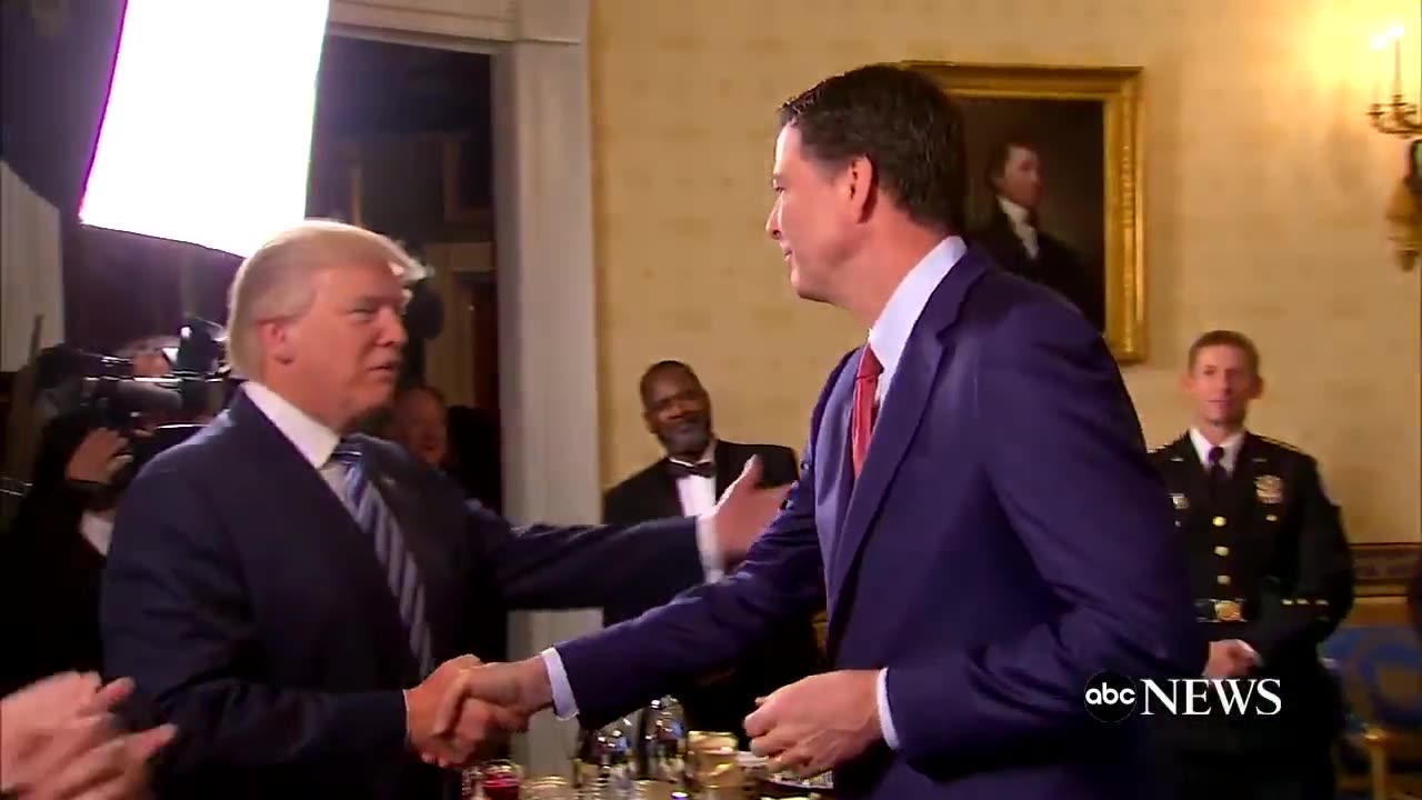 How much of a slithering snake was Comey
