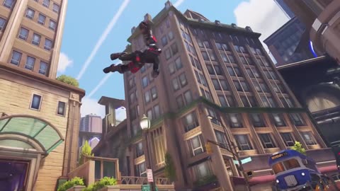Overwatch 2 x G.I. Joe - Official Gameplay Trailer-CBeK1w0l8eI-299+140-1920