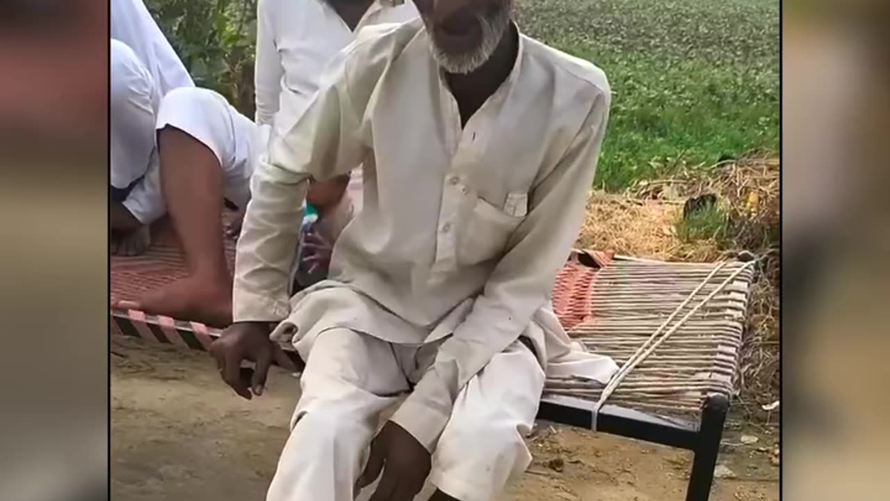 Accept the Challenge of an old desi man