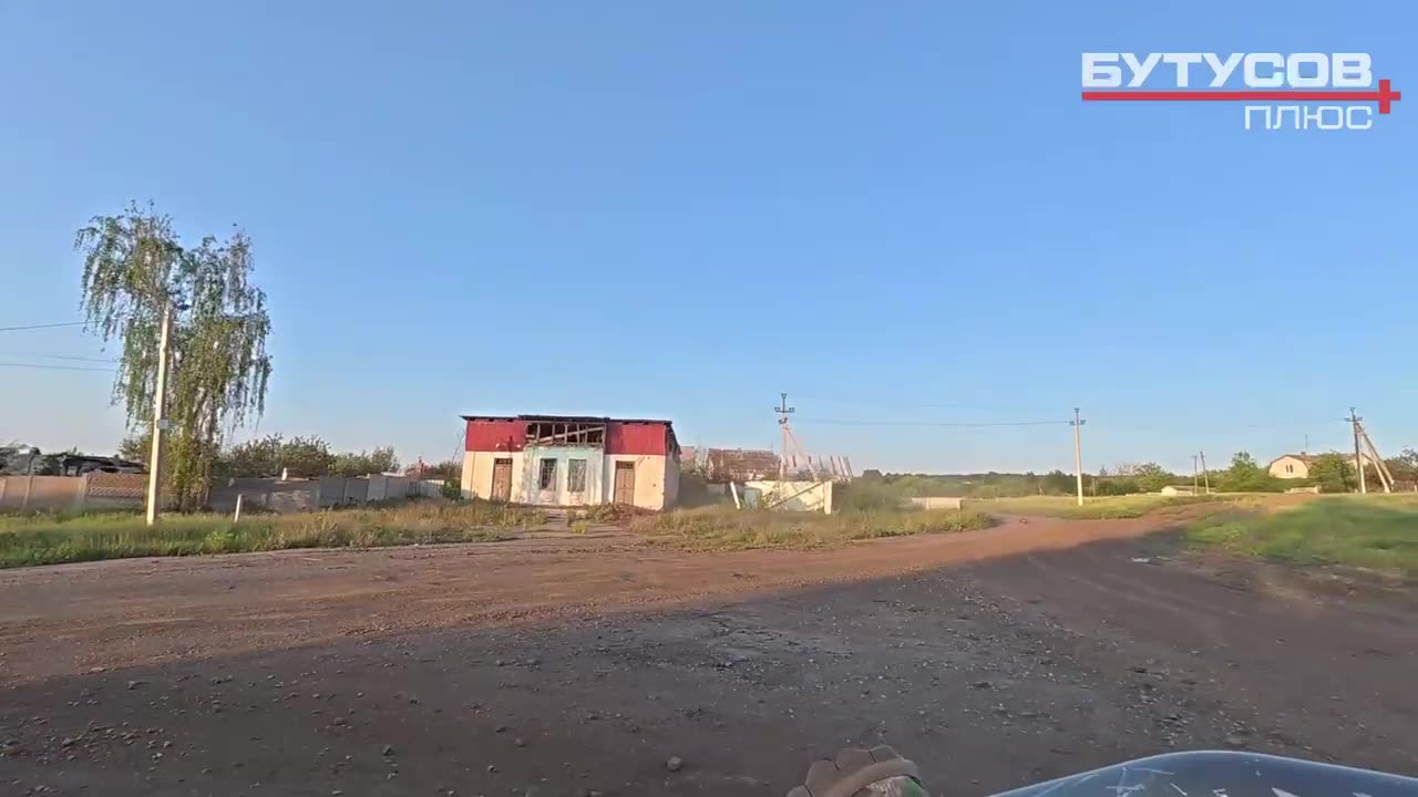 Successful defense against Russian drone!