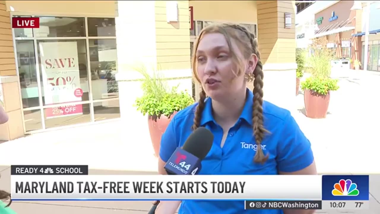 Save on school supplies during Maryland Tax-Free Week at Tanger Outlets