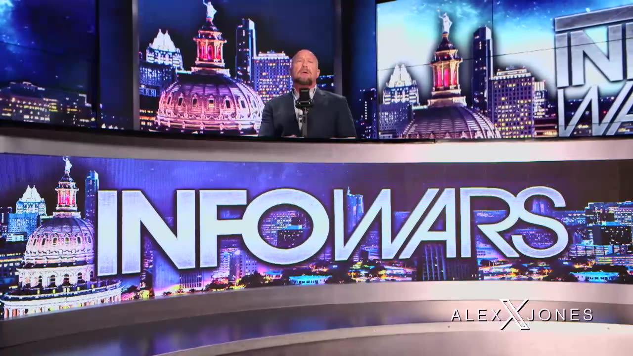 The Alex Jones Show Full Show Friday 3/21/25