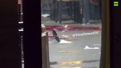 11 people shot and three dead in mass shooting in Jewish neighborhood in Brooklyn