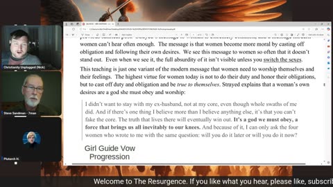 Dalrock: Her Feelings - The Resurgence Of Sanity #48