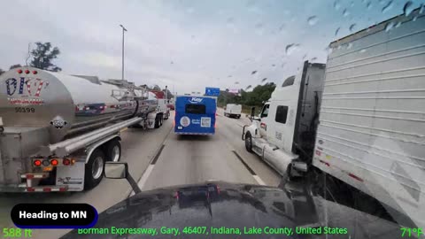 #1009 IRL USA Trucking. Owner Operator. Come along for the ride and learn about American Trucking