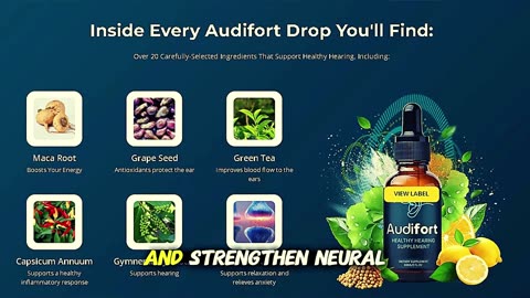 AUDIFORT Review: My HONEST Results After 30 Days (Does It Work for Tinnitus?)