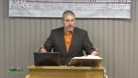 Wednesday Evening Preaching Service