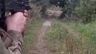 225th Assault Regiment destroyed Russian drones with small arms fire.