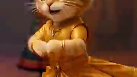 Sundar gudiya cat dance