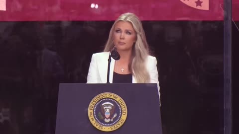 Erika Kirk speaks on strong marriage