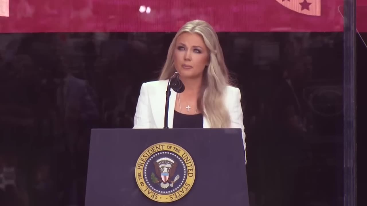Erika Kirk speaks on strong marriage