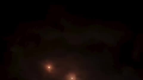 Warplanes fly at a very low altitude, in an attempt to terrorize citizens