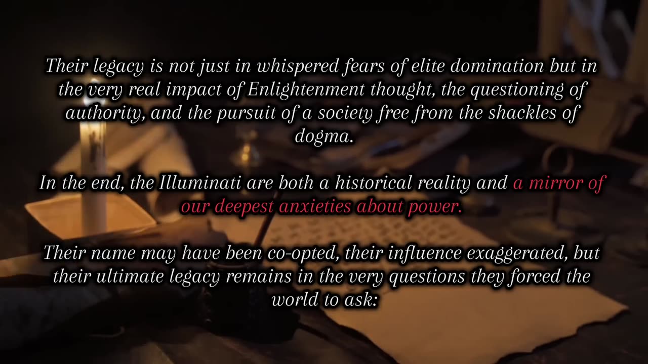 The Illuminati’s War On God – How A Secret Order Caused Global Atheism