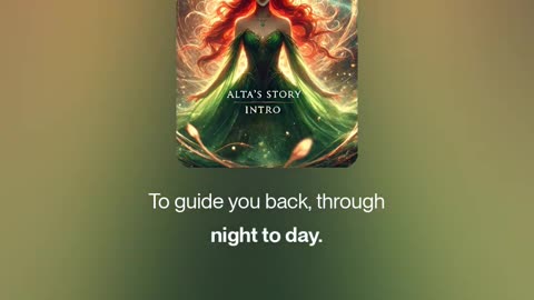 Alta's Story: Intro