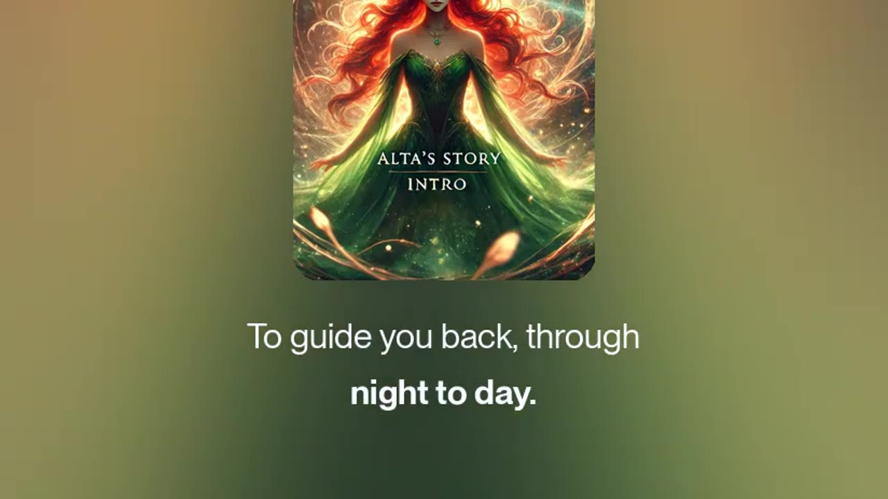 Alta's Story: Intro