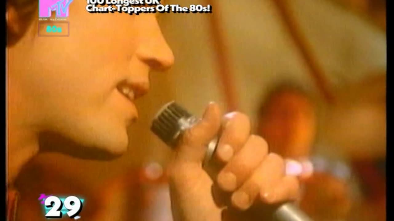 MTV 80's 100 Longest UK Chart-Toppers