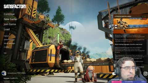 Working on Stage 5 - Ep12 - First Playthrough since Fluids - #Azeron | !Charity | #satisfactory #live #SupportSmallStreams #supportsmallstreamers #growyourchannel