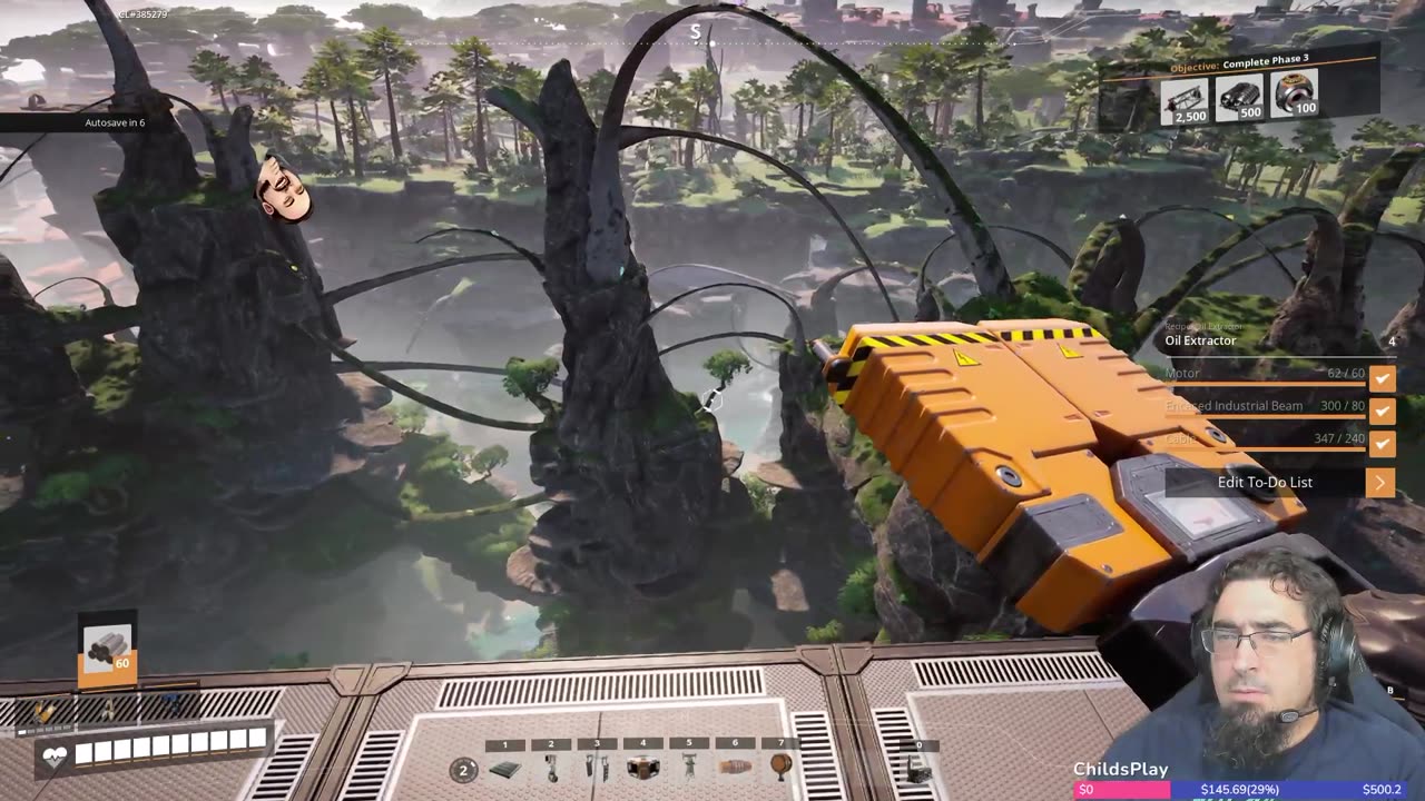 Working on Stage 5 - Ep12 - First Playthrough since Fluids - #Azeron | !Charity | #satisfactory #live #SupportSmallStreams #supportsmallstreamers #growyourchannel