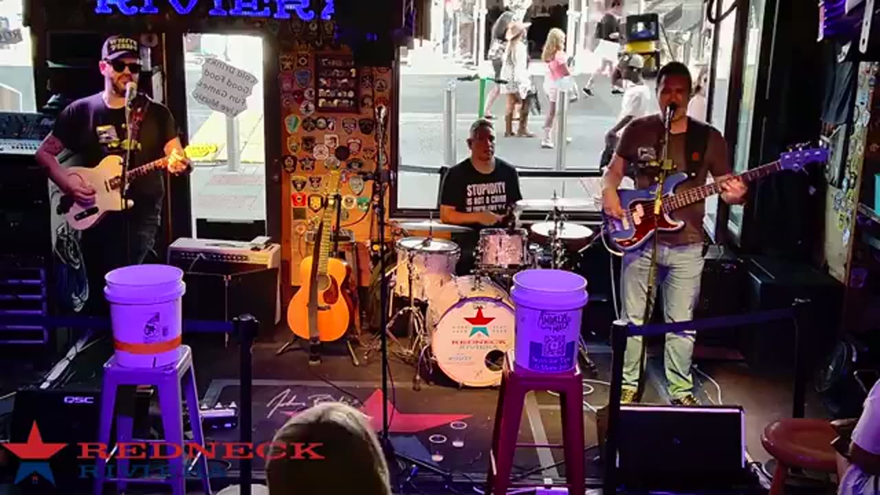 JUNE 8 2025 LIVE AT REDNECK RIVIERA BAR PART 2