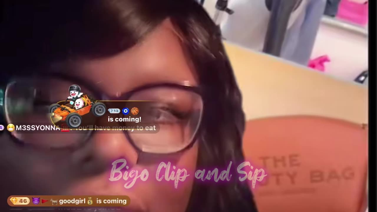 Moet's card fake declined at store because she had to unlock it 5/20/25 #bigoclipandsip