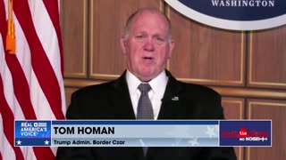 Tom Homan: ‘Big, beautiful bill’ includes critical border wall infrastructure, deportation tech