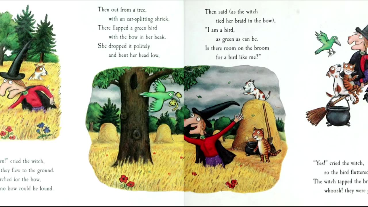 Room on the Broom