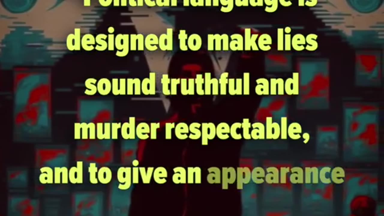 Orwell’s 1984 SHORT LIST