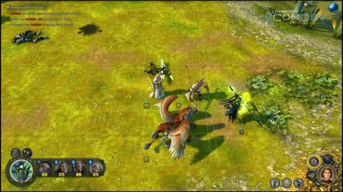 Might&Magic Heroes VI Combat Video [Europe]