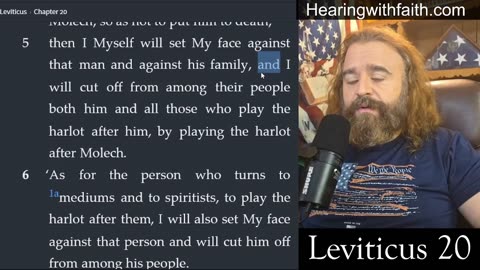 Leviticus 20: Holiness, Justice, and God's Covenant